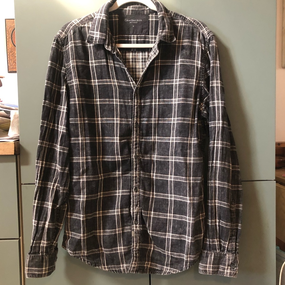 reversible double cloth CKJ shirt